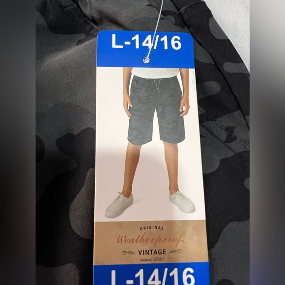 Weatherproof Boys Stretch Utility Short NWT - Picture 5 of 6